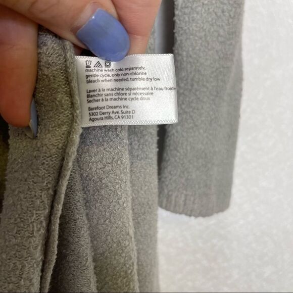 Barefoot Dreams Ombré Calypso Bamboo Chic Lite Cardigan S/M - Picture 6 of 8